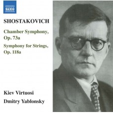 D. SHOSTAKOVICH-CHAMBER SYMPHONY OP.73A/S (CD)