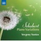 F. SCHUBERT-PIANO VARIATIONS (CD)