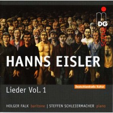 H. EISLER-LIEDER VOL.1: LIEDER & BA (CD)