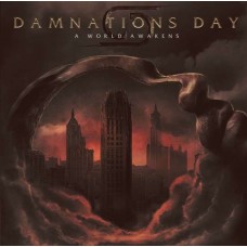 DAMNATIONS DAY-A WORLD AWAKENS (CD)