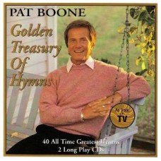 PAT BOONE-GOLDEN TREASURY OF HYMNS (2CD)