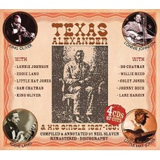TEXAS ALEXANDER-TEXAS ALEXANDER AND HIS.. (CD)