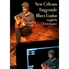 CORY SEZNEC-NEW ORLEANS FINGERSTYLE.. (DVD)