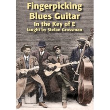 STEFAN GROSSMAN-FINGERPICKING BLUES.. (DVD)