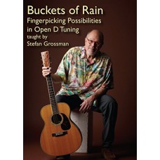 STEFAN GROSSMAN-BUCKETS OF RAIN (DVD)
