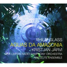 PHILIP GLASS-AGUAS DA AMAZONIA (CD)