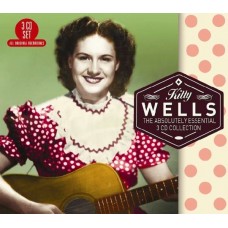 KITTY WELLS-ABSOLUTELY ESSENTIAL 3.. (3CD)