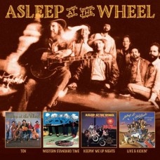 ASLEEP AT THE WHEEL-TEN/WESTERN STANDARD TIME (2CD)