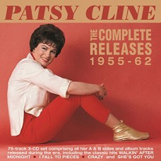 PATSY CLINE-COMPLETE RELEASES 1955-62 (3CD)