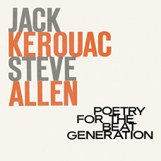 JACK KEROUAC-POETRY FOR A.. -COLOURED- (LP)