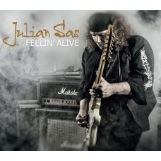 JULIAN SAS-FEELIN' ALIVE (CD)