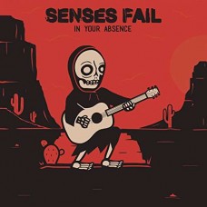 SENSES FAIL-IN YOUR ABSENCE EP (CD)