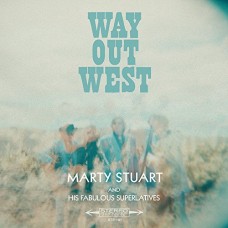 MARTY STUART-WAY OUT WEST (CD)