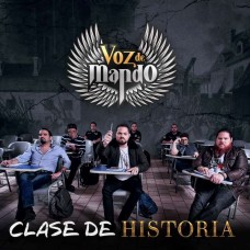 VOZ DE MANDO-CLASE DE HISTORIA (CD)