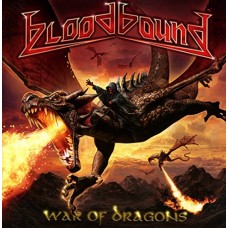 BLOODBOUND-WAR OF DRAGONS -GATEFOLD- (LP)