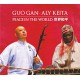GUO GAN/ALY KEITA-PEACE IN THE WORLD (CD)