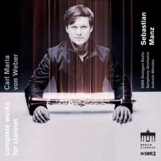 C.M. VON WEBER-COMPLETE WORKS FOR CLARIN (CD)