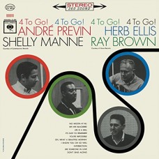 ANDRE PREVIN-4 TO GO! (CD)