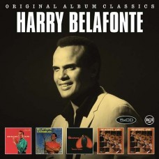 HARRY BELAFONTE-ORIGINAL ALBUM CLASSICS (5CD)
