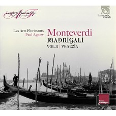 C. MONTEVERDI-MADRIGALI VOL.3: VENEZIA (CD)