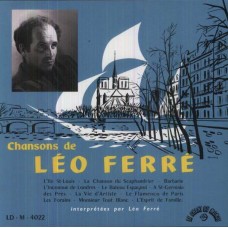 LEO FERRE-CHANSONS DE LEO FERRE (LP)
