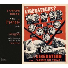 LEO FERRE-L'AFFICHE ROUGE (2CD)