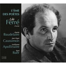 LEO FERRE-L'AME DES POETES (2CD)
