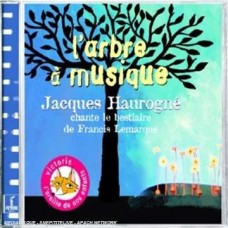 JACQUES HAUROGNE-LARBRE MUSIQUE (CD)