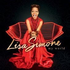 LISA SIMONE-MY WORLD (LP)