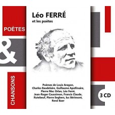 LEO FERRE-POETES ET CHANSONS (3CD)