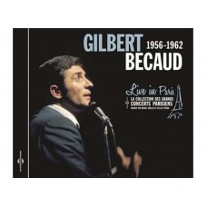 GILBERT BECAUD-LIVE IN PARIS 1956-62 (CD)