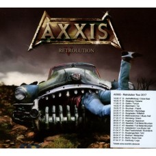 AXXIS-RETROLUTION (CD)