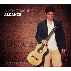 NIKOS TSIACHRIS-ALCANCE (CD)
