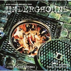 B.S.O. (BANDA SONORA ORIGINAL)-UNDERGROUND (CD)