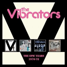 VIBRATORS-EPIC YEARS (4CD)