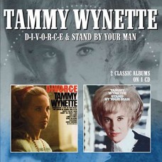 TAMMY WYNETTE-D-I-V-O-R-C-E/STAND BY.. (CD)