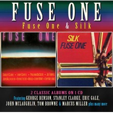 FUSE ONE-FUSE ONE / SILK (CD)