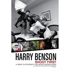 DOCUMENTÁRIO-HARRY BENSON - SHOOT.. (DVD)