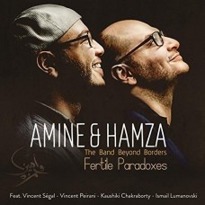 AMINE & HAMZA-BAND BEYOND BORDERS (CD)