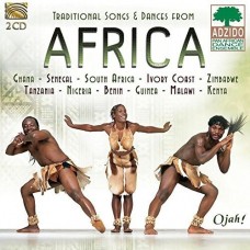 ADZIDO-TRADITIONAL SONGS AND.. (CD)