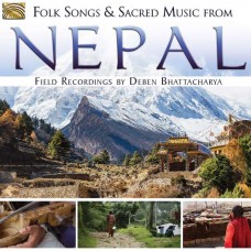 DEBEN BHATTACHARYA-FOLK SONGS AND SACRED.. (CD)