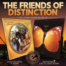 FRIENDS OF DISTINCTION-LOVE CAN MAKE IT.. (CD)