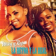LA REYNA Y LA REAL-MIKY & REPA (CD)