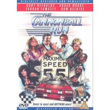 FILME-CANNONBALL RUN (DVD)