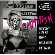 EMPTYFISH-SONIC'S GOT A RAY GUN (CD)