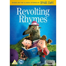 ANIMAÇÃO-REVOLTING RHYMES (DVD)