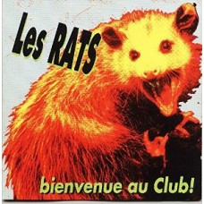 LES RATS-BIENVENUE AU CLUB (CD)