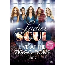 LADIES OF SOUL-LIVE AT THE ZIGGODOME.. (DVD)