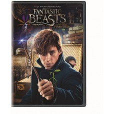 FILME-FANTASTIC BEASTS AND.. (DVD)