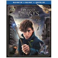 FILME-FANTASTIC BEASTS AND -3D- (BLU-RAY)